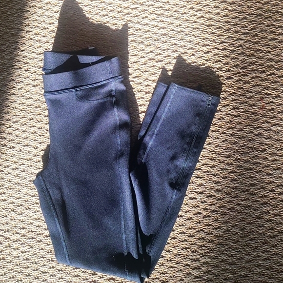 rag & bone Pants - Rag and Bone Black Leggings Size M